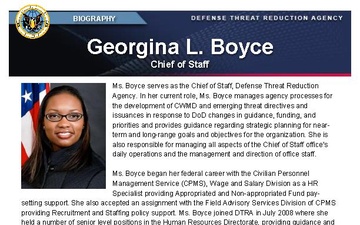 Ms. Georgina Boyce Bio