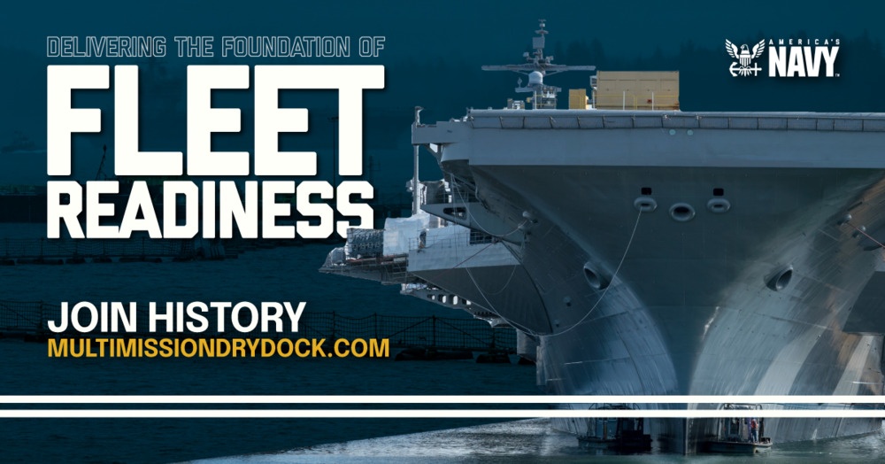 Delivering the foundation of fleet readiness - Multi-Mission Dry Dock