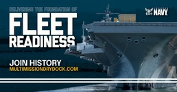 Delivering the foundation of fleet readiness - Multi-Mission Dry Dock