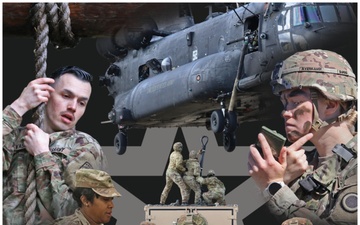 593d Corps Sustainment Command Poster