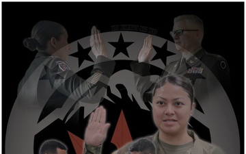 Army Values Poster SELFLESS SERVICE