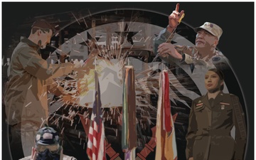 Army Values Poster HONOR
