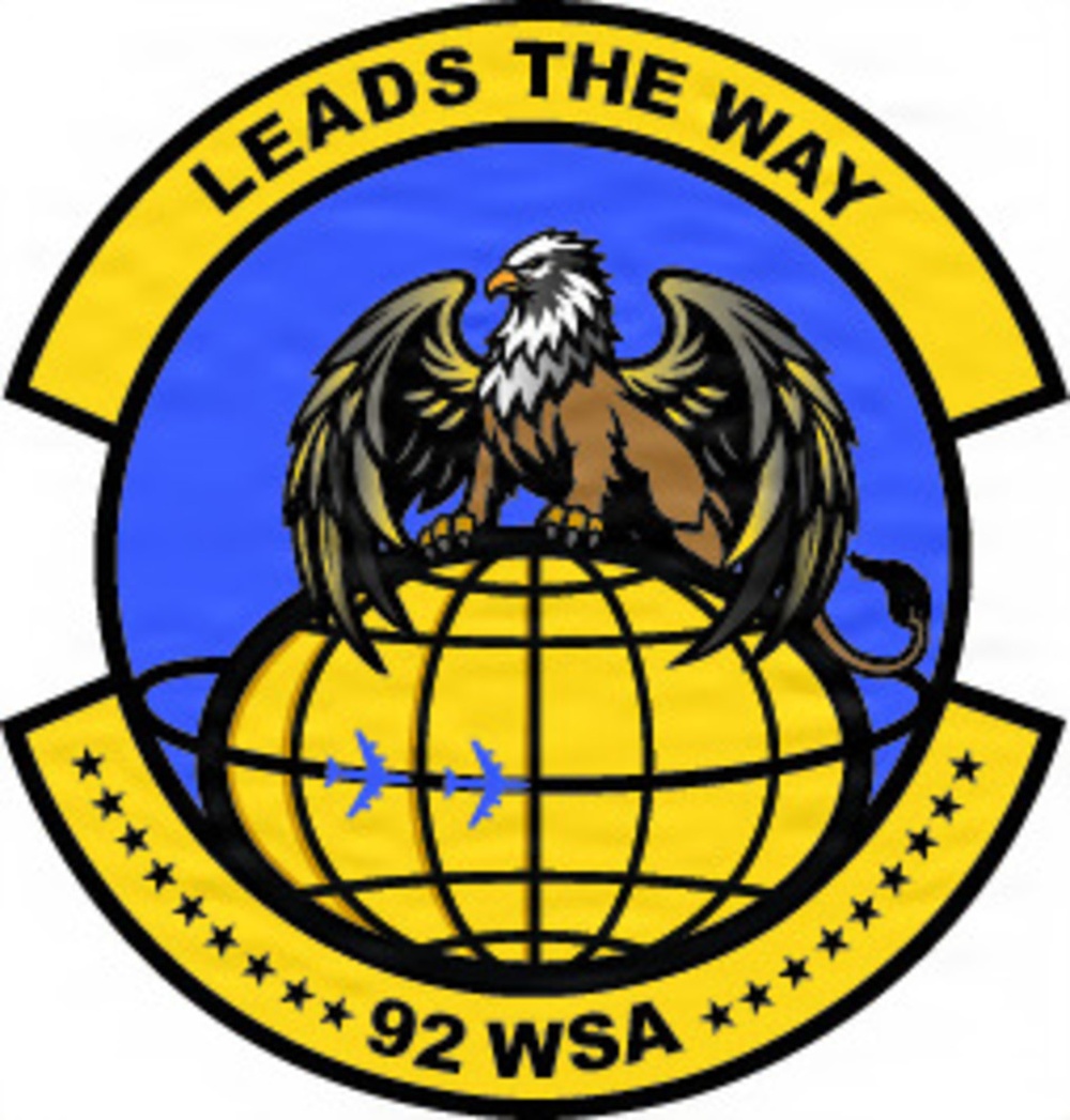 92nd Wing Staff Agencies Morale Logo Color