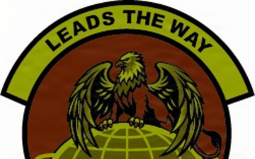 92nd Wing Staff Agencies Morale Logo Spice Brown