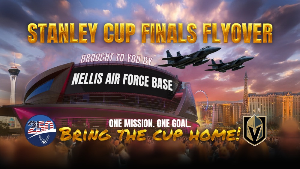 Stanley Cup Finals Flyover Graphic