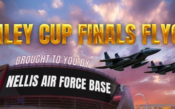 Stanley Cup Finals Flyover Graphic