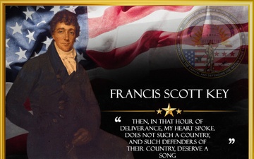 Freedom 250 Campaign- Francis Scott Key