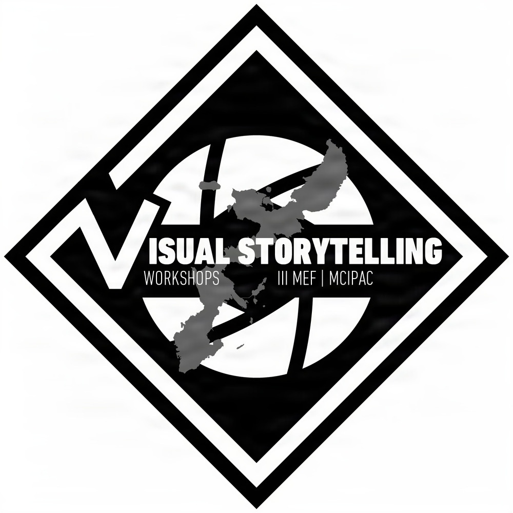 Visual Storytelling Workshops Logo — III MEF | MCIPAC
