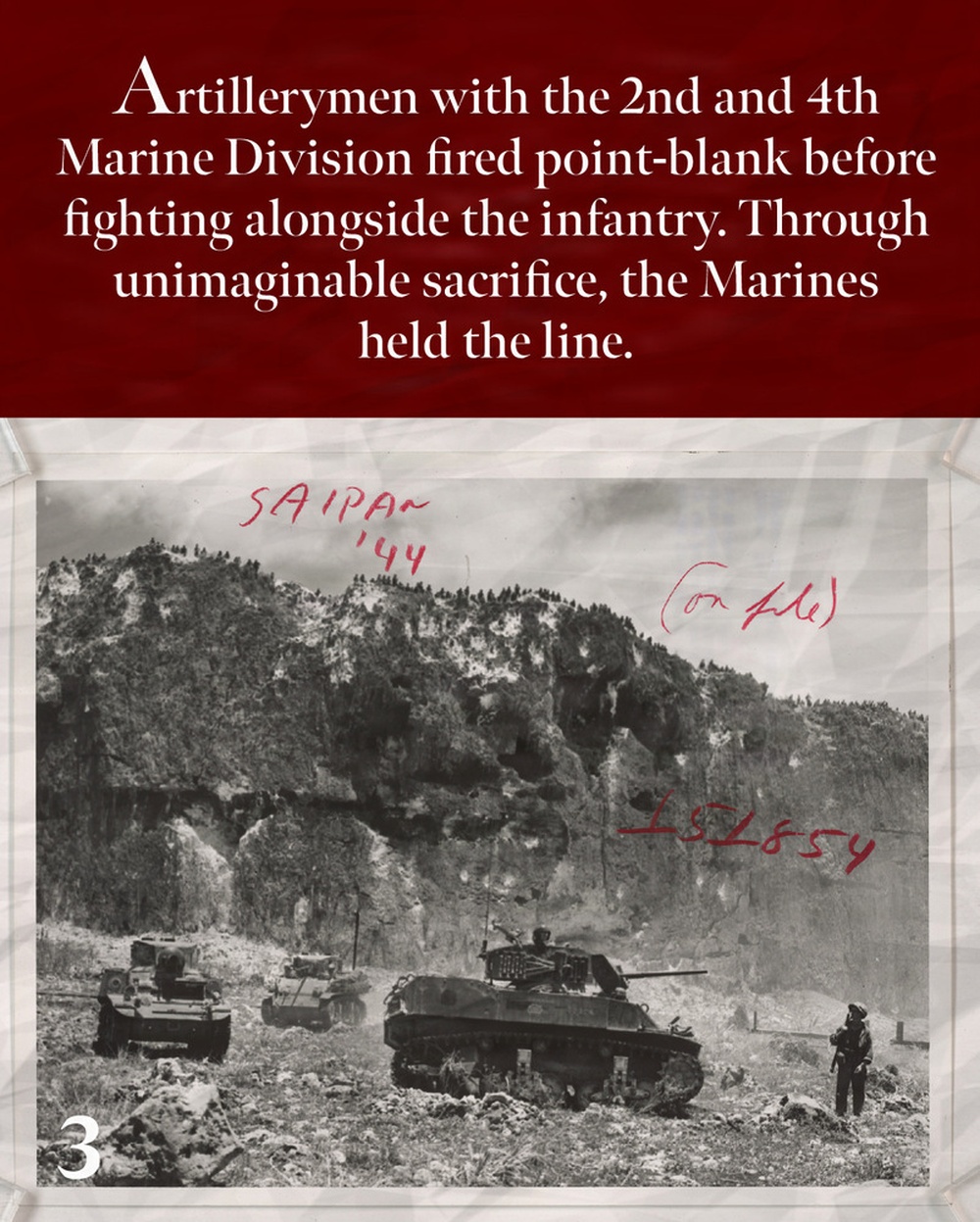 Battle of Saipan Historical Carousel