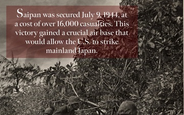 Battle of Saipan Historical Carousel