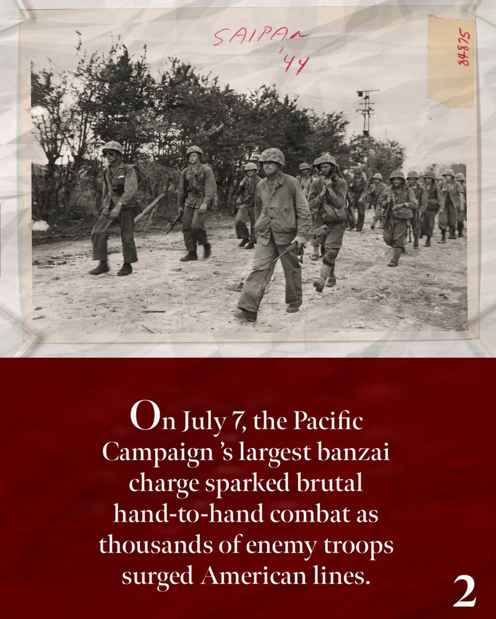 Battle of Saipan Historical Carousel