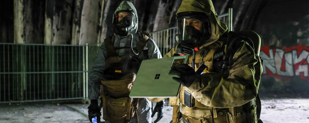 Allied Forces Train on Chemical, Biological Threat Response During BALTOPS 2026