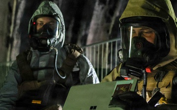 Allied Forces Train on Chemical, Biological Threat Response During BALTOPS 2026