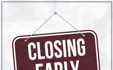 DHA Branded Social Media Graphic | Closing Early