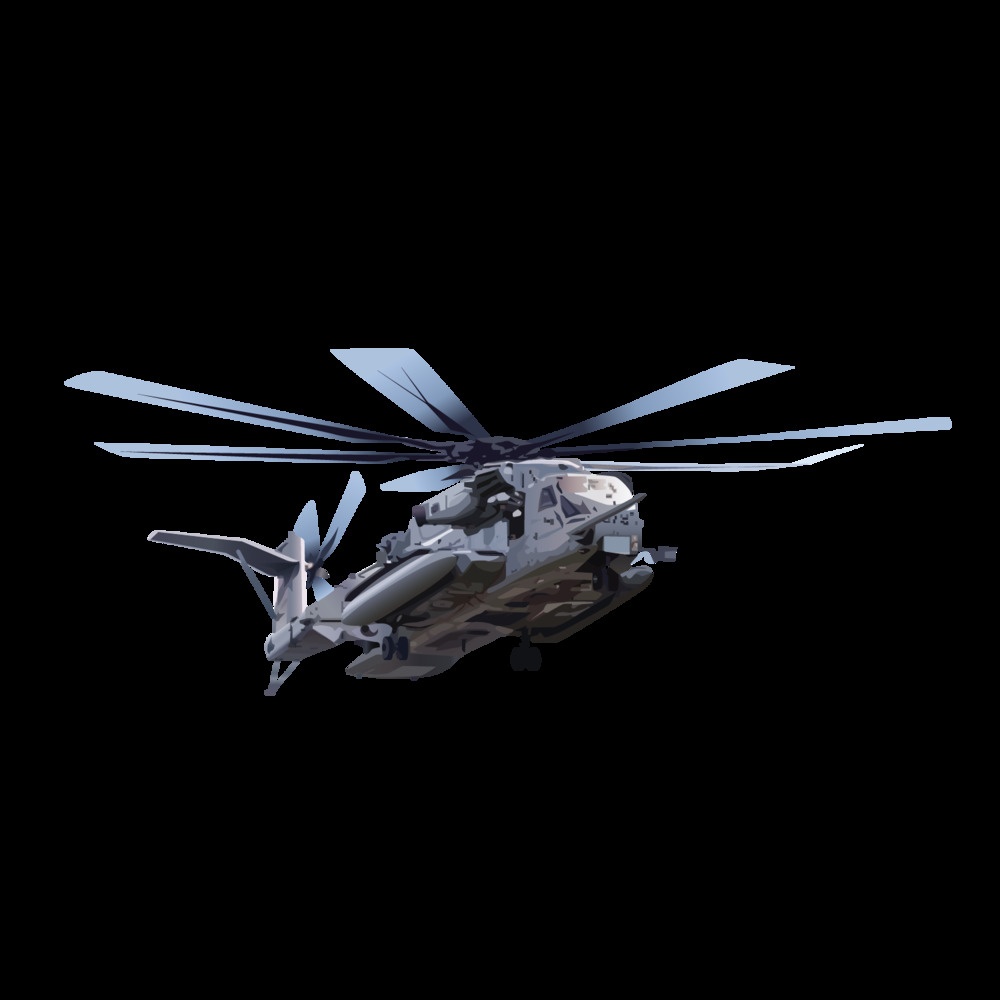 CH-53E Super Stallion Vector