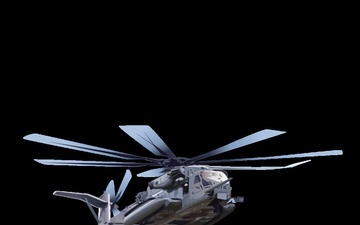 CH-53E Super Stallion Vector