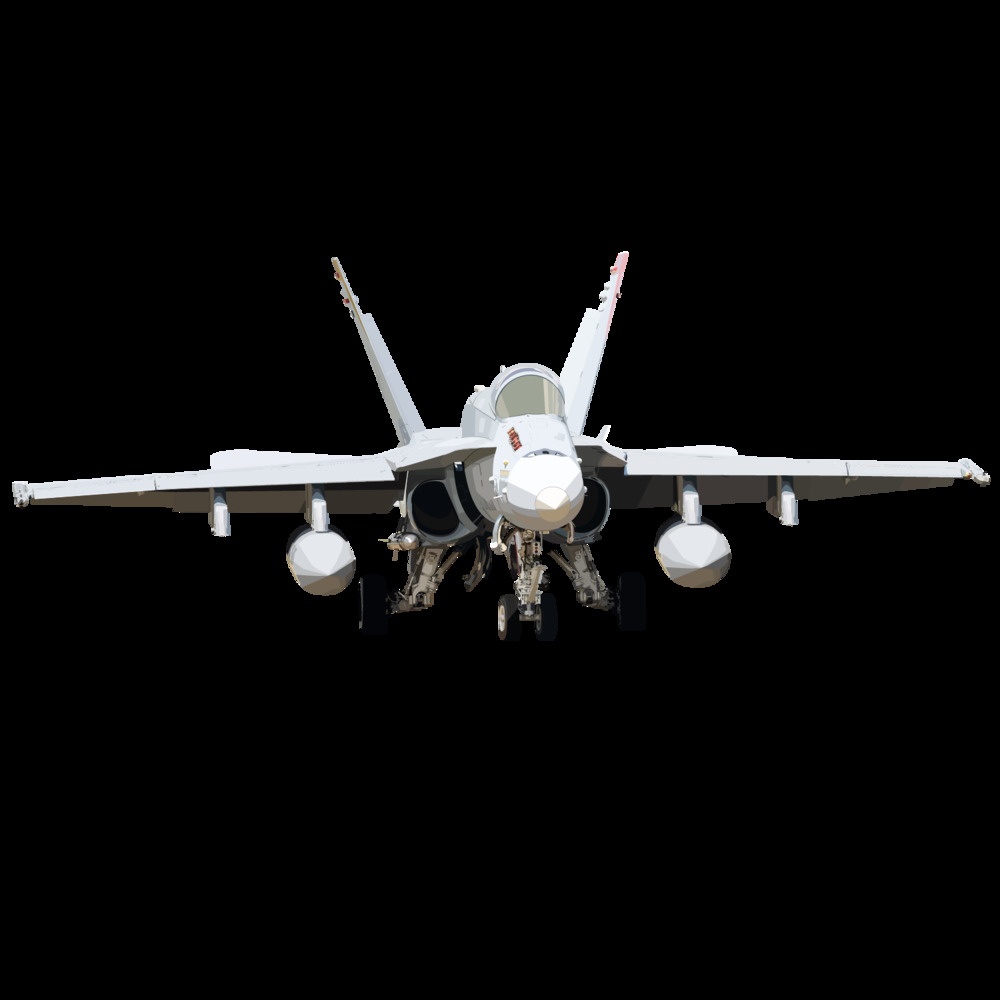F/A-18 Hornet Vector