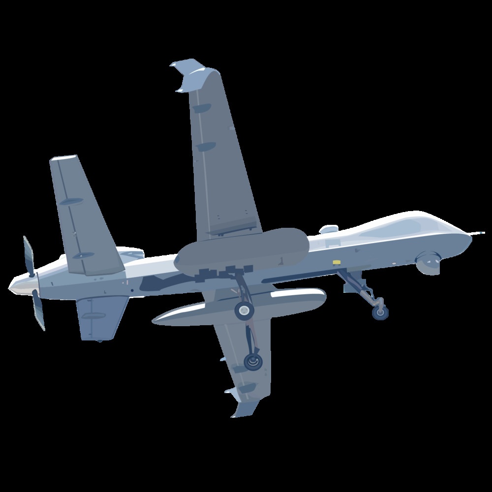 MQ-9A Reaper Vector