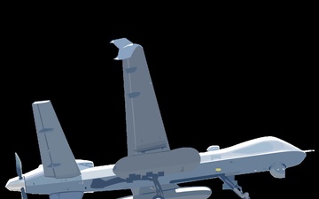 MQ-9A Reaper Vector