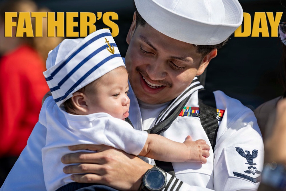 AFN Souda Bay Father's Day Graphic