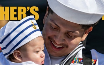 AFN Souda Bay Father's Day Graphic
