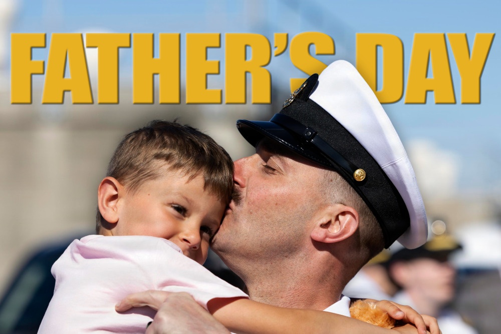AFN Souda Bay Father's Day Graphic