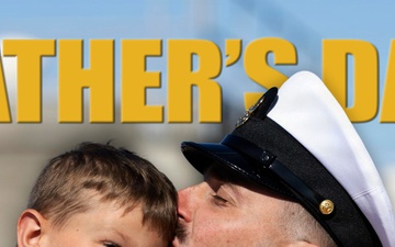 AFN Souda Bay Father's Day Graphic