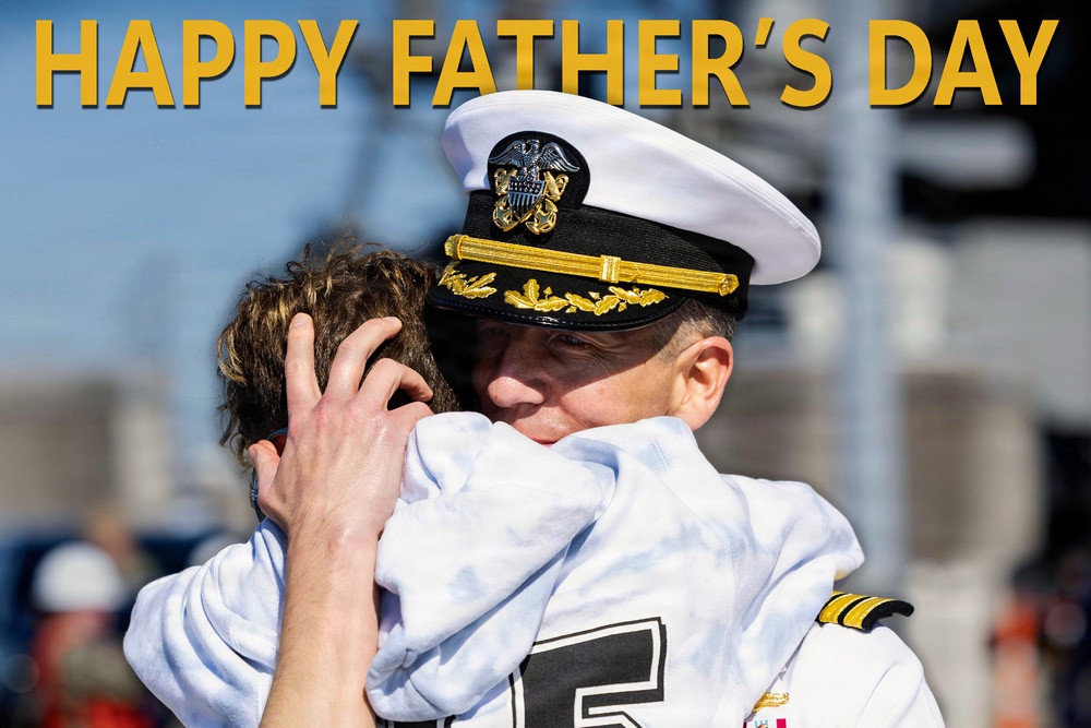 AFN Souda Bay Father's Day Graphic