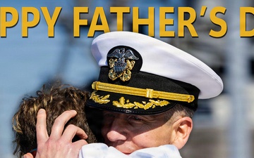 AFN Souda Bay Father's Day Graphic