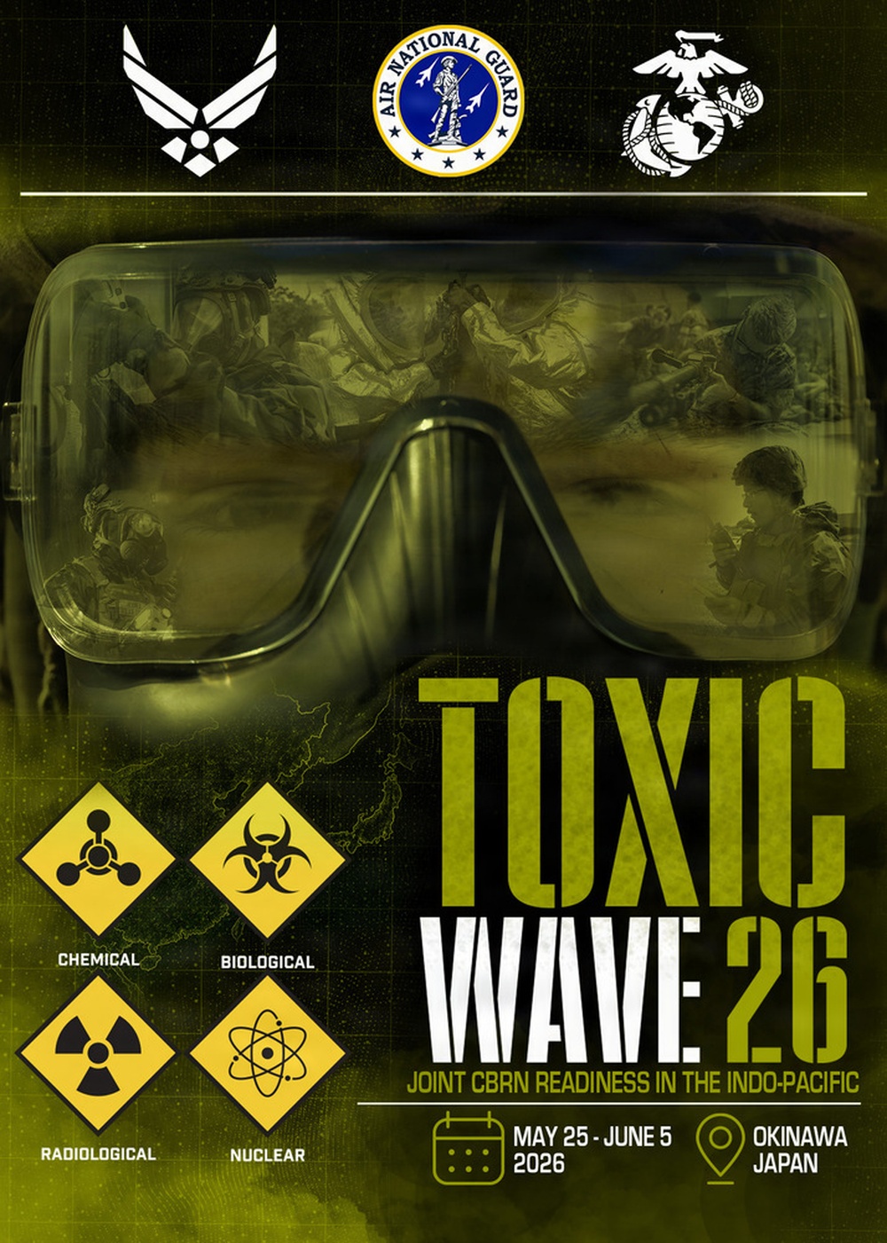 Toxic Wave 26 poster