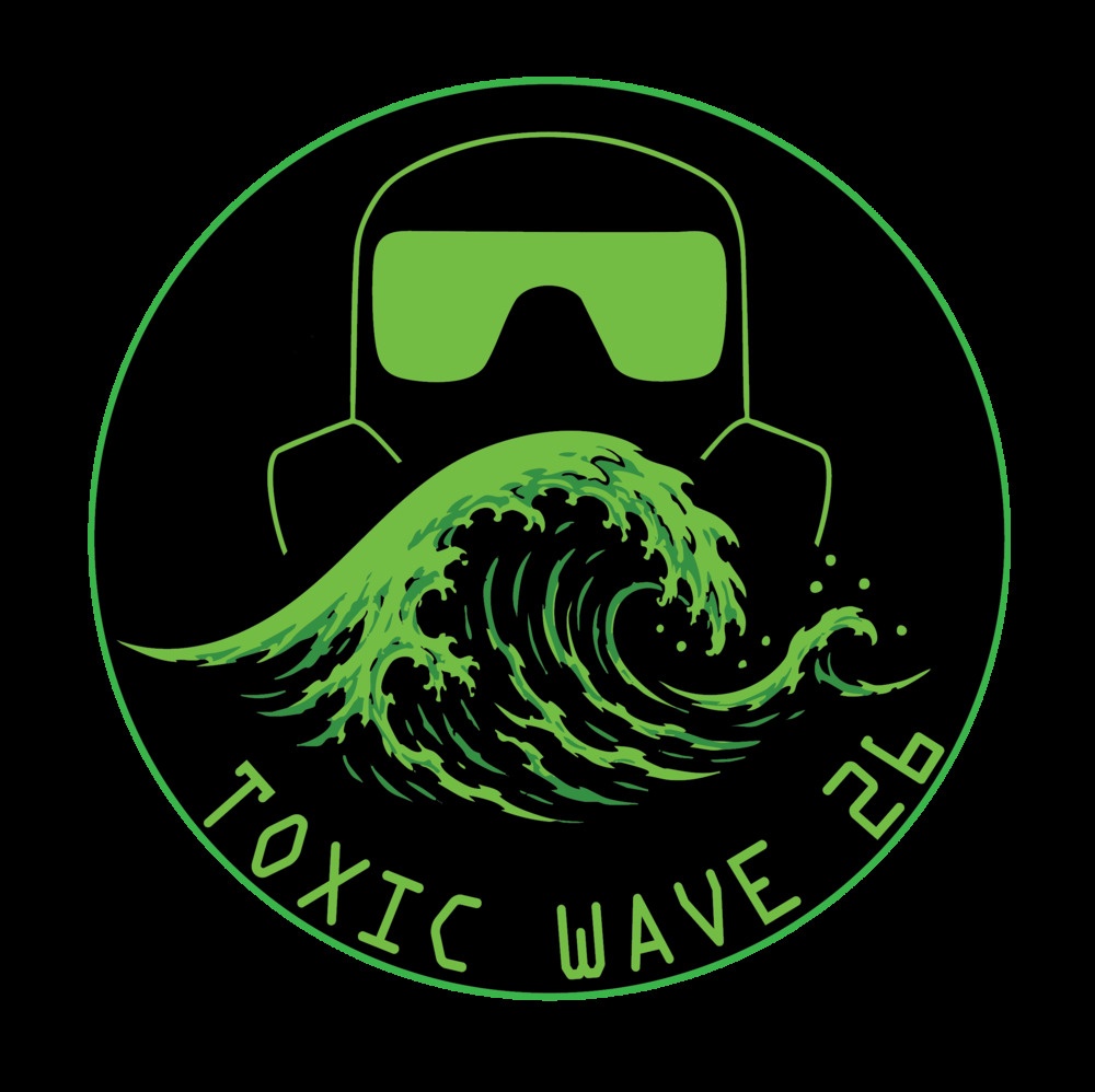Toxic Wave 26 logo