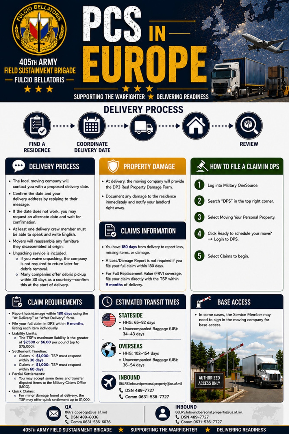 PCS Europe Flyer