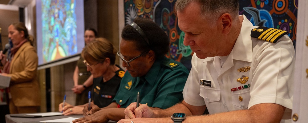 DTRA attended the Indo-Pacific health alliance for security (IPhas) Summit