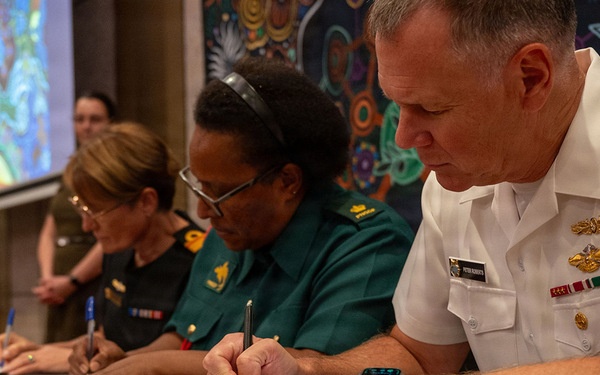 DTRA attended the Indo-Pacific health alliance for security (IPhas) Summit