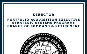 PAE SSP Change of Command Program