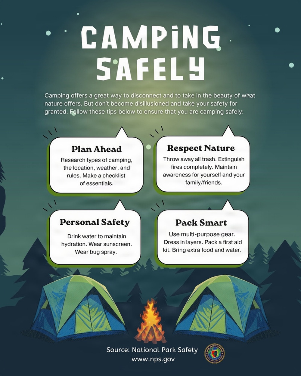 Camping Safely