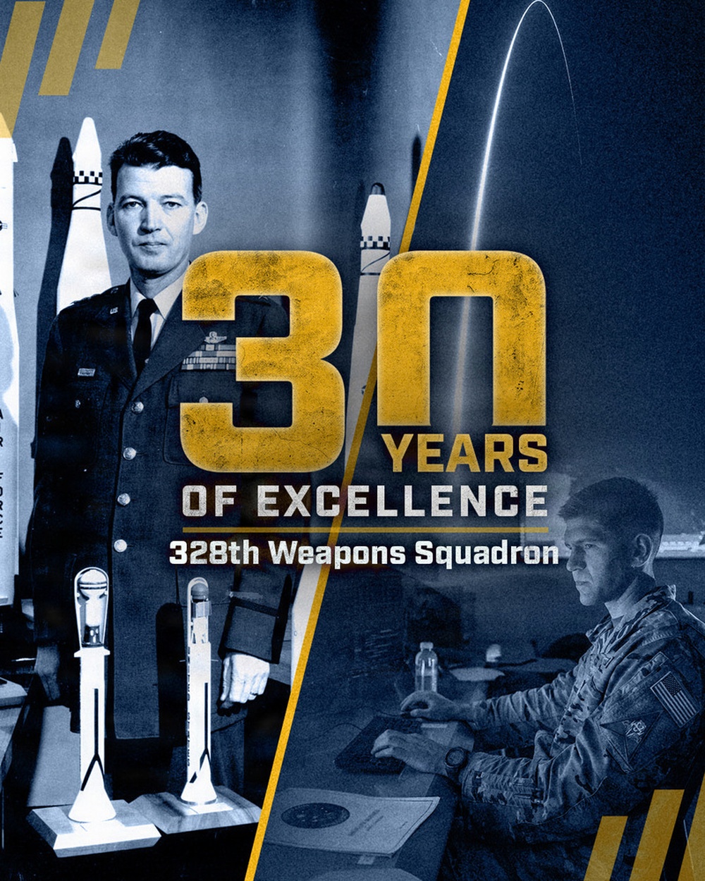 328th Weapons Squadron Celebrates 30th Anniversary