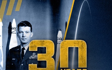 328th Weapons Squadron Celebrates 30th Anniversary