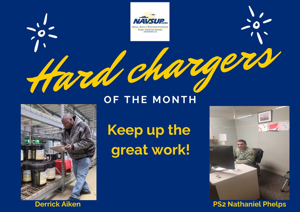 Hard Chargers of the Month for May 2026