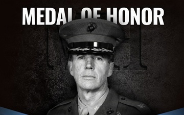 Medal of Honor Graphic for Col. John Ripley