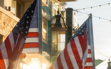 Flag Day Carousel