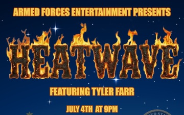 MRF-D 26 Holds July 4th Concert