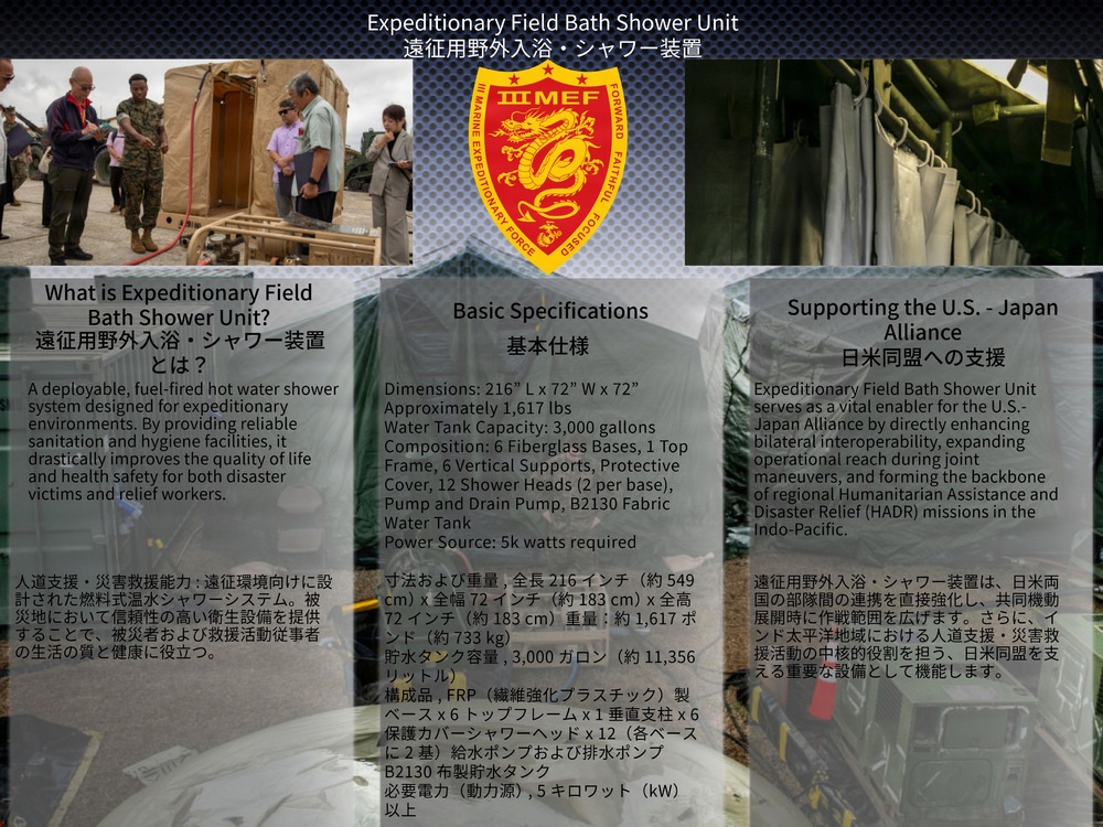 Freedom Banner Japan- Humanitarian Assistance and Disaster Relief Capabilities Graphics