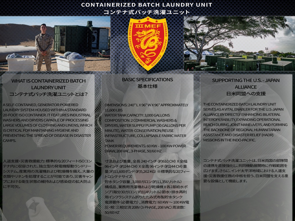 Freedom Banner Japan- Humanitarian Assistance and Disaster Relief Capabilities Graphics