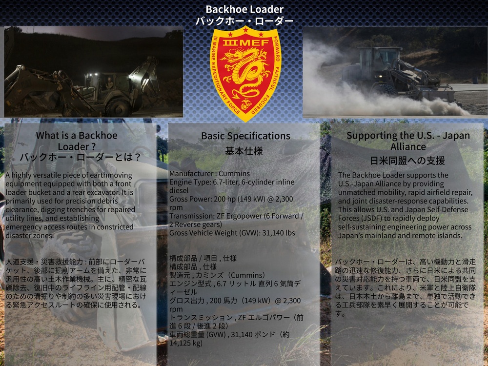 Freedom Banner Japan- Humanitarian Assistance and Disaster Relief Capabilities Graphics