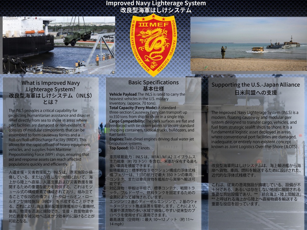 Freedom Banner Japan- Humanitarian Assistance and Disaster Relief Capabilities Graphics