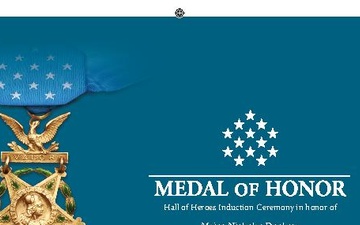 Medal of Honor: Maj. Nicholas Dockery Pentagon Hall of Heroes Induction Ceremony Program