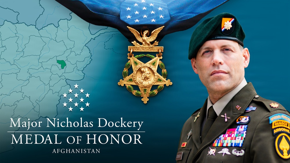 Medal of Honor: U.S. Army Maj. Nicholas Dockery
