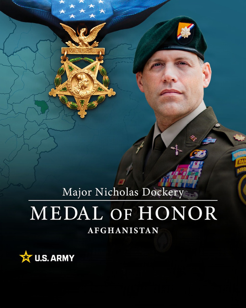 Social 4x5: Medal of Honor: Major Nicholas Dockery, June 2026