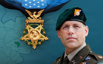 Social 4x5: Medal of Honor: Major Nicholas Dockery, June 2026